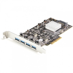 STARTECH.COM 4-PORT USB PCIE CARD - 10GBPS USB-A 3.1 GEN 2 - DUAL CHIP CARD LTW PEXUSB314A2V2