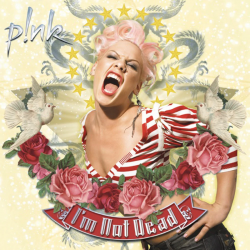 P!nk Im Not Dead Vinyl Album (SM-19075947061)