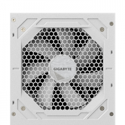 Gigabyte UD1000GM PG5 Ice 1000W Atx Psu Power Supply 80+ Gold >90% 120mm Fan Black Flat Cables Single +12V >100K Hrs GP-UD1000GM PG5 ICE