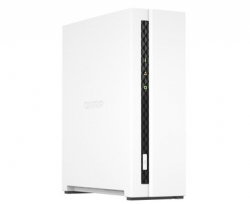 QNAP TS-133, 1 bay ARM 4C 1.8GHz ; 1 x SATA 6Gb/s 3.5"/2.5"; 2GB RAM on-board; 1 x GbE ; 1 x USB3.2 Gen1 and 1 x USB2.0, 2 Years RTB WTY