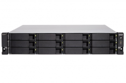 QNAP TS-h1886XU-RP-R2-D1622-32G, 12 (+6) -Bay SATA 6Gbps (12 x 3.5" + 6 x 2.5") 2U NAS, Xeon D-1622 4 cores,32GB DDR4 ECC RAM, 4x 2.5GbE, 3 Yr WTY