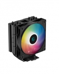 DeepCool R-AG400-BKANMC-G-2CPU Cooler: DeepCool AG400 ARGB - Black1x 120mm ARGB PWM Fan, 125×92×150 mmSupports: Intel LGA1851, LGA1700, LGA1200, LGA115x, AMD AM5, AM4