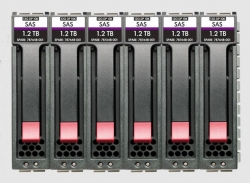 HPE MSA 14.4T SAS 10K SFF M2 6pk HDD Bdl R0Q67A