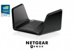 NETGEAR NIGHTHAWK AXE7800 AX8 8-STREAM TRI-BAND WIFI 6E ROUTER, 2Y RAXE300-100APS