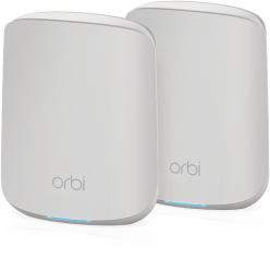 NETGEAR Orbi AX1800 Dual-band Mesh WiFi 6 System - 2 pack (RBK352-100AUS)