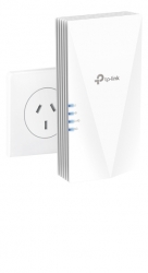 TP-LINK RE500X AX1500 WI-FI RANGE EXTENDER, WI-FI 6, GbE(1), 3YR