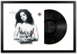 Vinyl Album Art Framed Red Hot Chilli Peppers - Mothers Milk - UM-6981721-FD