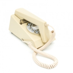 GPO TRIM PHONE PUSH BUTTON - IVORY GPO-TRIM-IVY