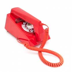 GPO TRIM PHONE PUSH BUTTON - RED GPO-TRIM-RED