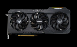 ASUS NVIDIA TUF Gaming GeForce RTX 3060 V2 OC Edition 12GB GDDR6 buffed-up design with chart-topping thermal performance. 90YV0GC0-M0NA10