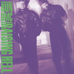 Run DMC Raising Hell Vinyl Album SM-88985438141