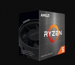 AMD Ryzen 5 5600X Processor Ryzen 5000 series: Socket AM4, 6 Cores 12 Threads, 3.7GHz Base Clock,