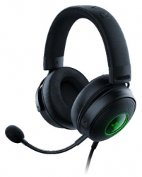 Razer Kraken V3 HyperSense-Wired USB Gaming Headset with Haptic Technology-FRML Packaging RZ04-03770100-R3M1