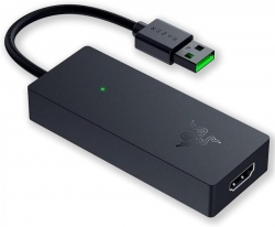 Razer Ripsaw X-USB Capture Card with Camera Connection for Full 4K Streaming RZ20-04140100-R3M1