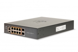 CAMBIUM CNMATRIX EX1010-P, POE+ SWITCH, 8 1G AND 2 1GBPS SFP PORT - NO PWR CORD 5YR S114485