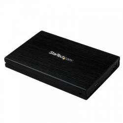 STARTECH.COM 2.5 HARD DRIVE ENCLOSURE USB 3.0 SATA HDD/SSD - UASP 6 GBPS 2 YR S2510BMU33