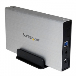 STARTECH.COM HARD DRIVE ENCLOSURE FOR 3.5IN SATA DRIVES - USB 3.0 2 YR S3510SMU33