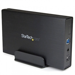 STARTECH.COM 3.5" SATA DRIVE ENCLOSURE, USB 3.1, FANLESS, STAND, A TO B CABLE, MAC/WIN,2YR S351BU313