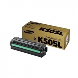 Samsung CLT-K505L H-Yield Blk Toner Cartridge (SU169A)