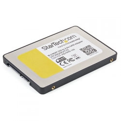 STARTECH.COM M.2 SSD TO 2.5IN SATA III SSD ADAPTER W/ PROTECTIVE HOUSING 2 YR SAT2M2NGFF25