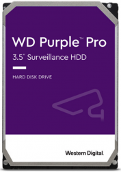 WD Purple Pro, 12TB,256 Cache, 3.5 Form Factor, SATA Interface, 5 year Warranty (WD121PURP)