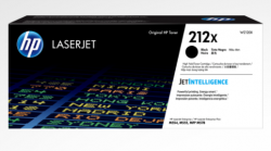 HP 212X High Yield Black Orig LaserJet Toner Cartridge W2120X