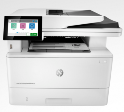 HP LASER ENTERPRISE M430F MONO MFP. PRINT, COPY, SCAN, FAX. 38PPM, DUPLEX, NETWORK, 1YR 3PZ55A