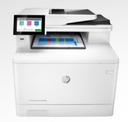 HP LASER M480F COLOUR MFP. PRINT, COPY, SCAN, FAX. 27PPM, DUPLEX, NETWORK. 1YR 3QA55A