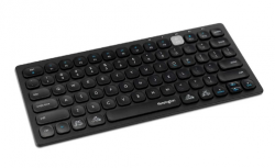 KENSINGTON WIRELESS AND BLUETOOTH COMPACT KEYBOARD, DUAL CONNECT - BLACK K75502US