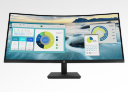 HP P-Series P34Hc G4 34 Inch Wqhd 3440X1440 100Hz 21:9 300Nits 3000:1 5M:1 21Y56AA