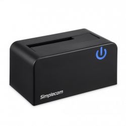 Simplecom SD326 USB 3.0 to SATA Hard Drive Docking Station for 3.5' and 2.5' HDD SSD (SD326)