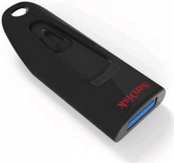 Sandisk 32GB CZ48 Ultra USB 3.0 Flash Drive 100Mb/S Blue (SDCZ48-032G)