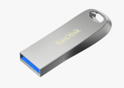 SanDisk Ultra Luxe USB 3.1 Flash Drive, CZ74 64GB, USB3.1, Full cast metal, 5Y SDCZ74-064G-G46