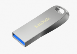 SanDisk Ultra Luxe USB 3.1 Flash Drive, CZ74 32GB, USB3.1, Full cast metal, 5Y SDCZ74-032G-G46