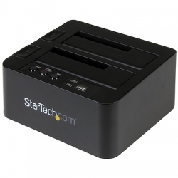STARTECH.COM USB 3.1 HARD DRIVE DUPLICATOR DOCK - 2.5" & 3.5" SATA SSD/HDDS 2 YR SDOCK2U313R