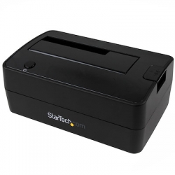 STARTECH.COM 1 BAY SATA DOCK, 2.5"/3.5" SATA DRIVE, USB 3.1, USB A TO B CABLE, 2YR SDOCKU313