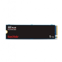 SanDisk SDSSDA3N-1T00-G26M.2 NVMe SSD: 1TB SSD PLUS, PCIe Gen3, Read: 3200MB/s, Write: 2500MB/s