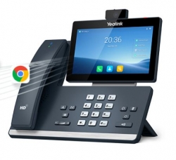 YEALINK (SIP-T58W-PRO-CAM) IP PHONE WITH HANDSET AND CAMERA,BLUETOOTH AND WIFI,7" SCREEN 1201606