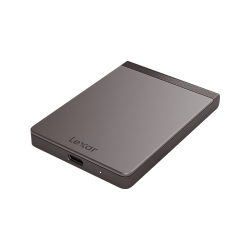 LEXAR Portable SSD Drive: Lexar SL200 1TB - USB 3.1 Type-C, 500MB/s Read, 400MB/s Write LSL200X001T