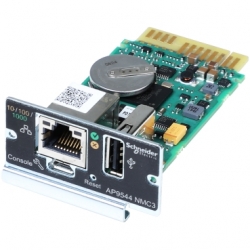 APC NETWORK MANAGEMENT CARD FOR EASY UPS, 1-PHASE AP9544