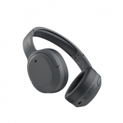 Edifier W820NB Plus Active Noise Cancelling Wireless Bluetooth Stereo Headphone Headset 49 Hours Playtime, Bluetooth V5.2, Hi-Res Audio wireless -Grey W820NB-PLUS-GREY
