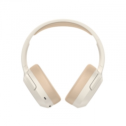 Edifier W820NB Plus Active Noise Cancelling Wireless Bluetooth Stereo Headphone Headset 49 Hours Playtime, Bluetooth V5.2, Hi-Res Audio wireless-Ivory W820NB Plus-Ivory