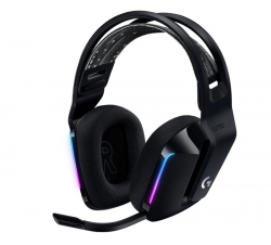 Logitech G733 Lightspeed Wireless RGB Gaming Headset Black (981-000867)