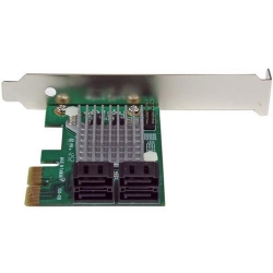 Startech 4 Port PCI Express 2.0 SATA III 6Gbps RAID Controller Card with HyperDuo SSD Tiering - PCIe SATA 3 Controller Adapter PEXSAT34RH