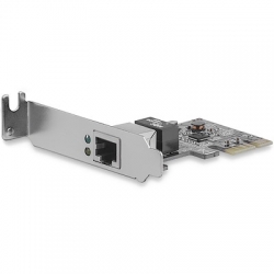 STARTECH 1 PORT GbE PCIe NETWORK CARD, LOW PROFILE, 2YR ST1000SPEX2L