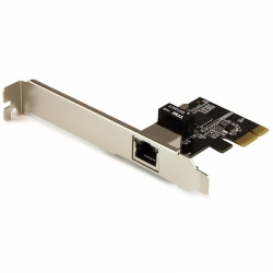 STARTECH.COM GIGABIT PCIe NETWORK CARD, INTEL I210-AT, 2YR  ST1000SPEXI