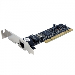 STARTECH.COM 1 PORT LOW PROFILE PCI ETHERNET NETWORK ADAPTER CARD 10/100 LIFETIME WARR ST100SLP