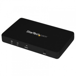 STARTECH.COM 4K HDMI 2-PORT VIDEO SPLITTER - 1X2 HDMI SPLITTER - 4K 30HZ 2 YR ST122HD4K