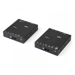 STARTECH.COM HDMI OVER IP EXTENDER KIT - VIDEO OVER IP FOR VIDEO WALL - 4K 2 YR ST12MHDLAN4K