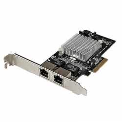 STARTECH.COM DUAL PORT GIGABIT PCIE NETWORK CARD W/ INTEL I350 CHIP 2 YR ST2000SPEXI